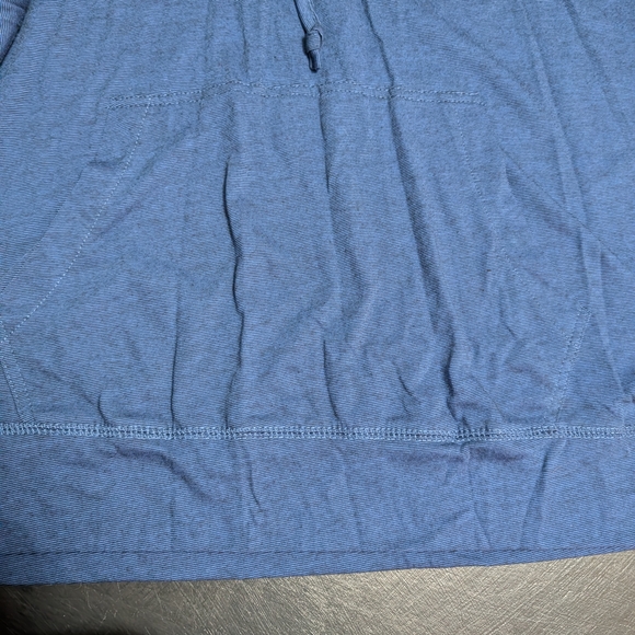 Public Opinion Navy Blue Hoodie - Picture 2 of 4